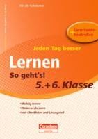 Jeden Tag besser - Lernen - so geht's! 5./6. Schuljahr. Test- und Übungsheft mit Lernplan und Lernstandskontrollen: Mit entnehmbarem Lösungsteil