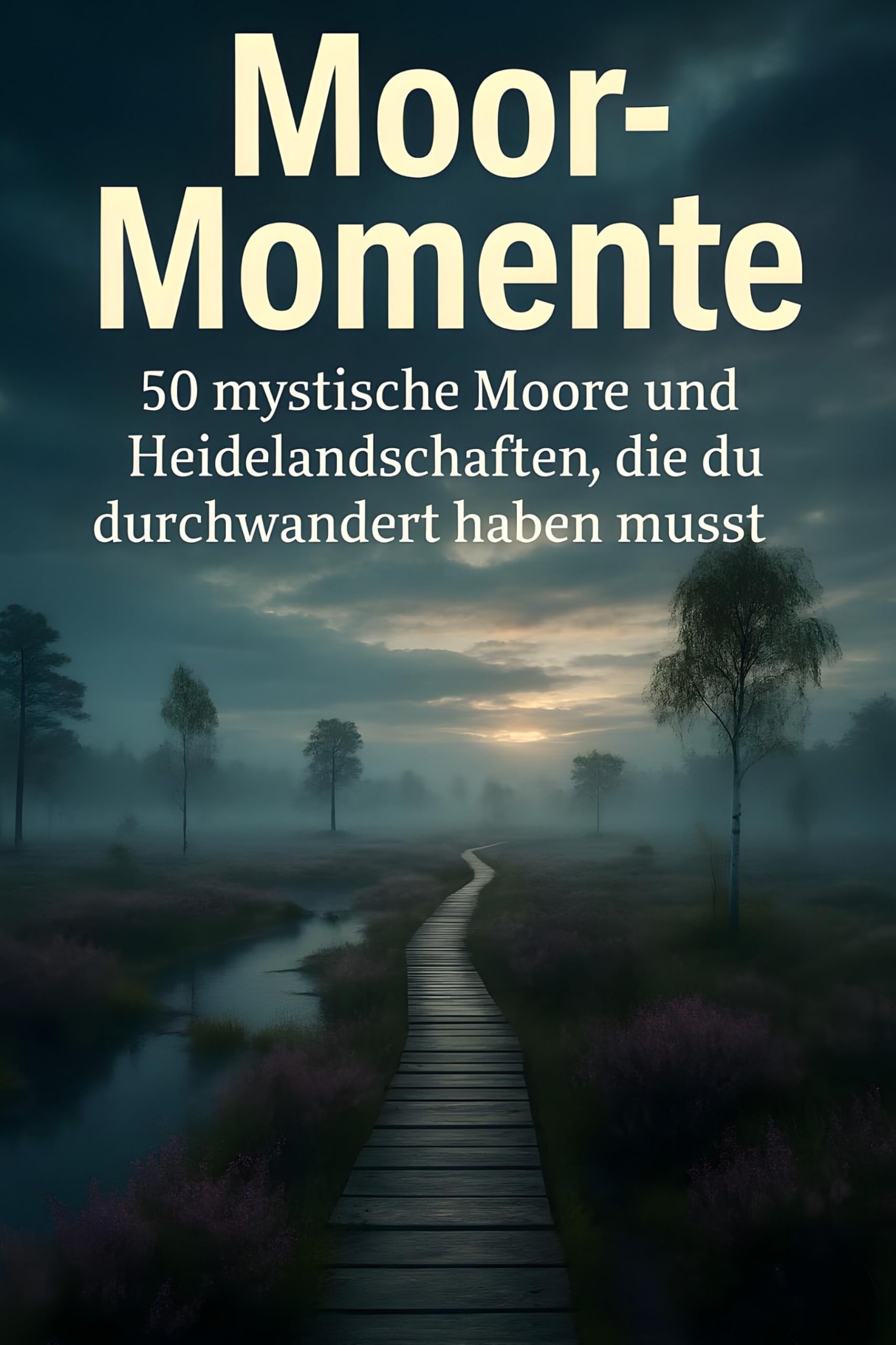 Moor-Momente: 50 mystische Moore und Heidelandschaften, die du durchwandert haben musst