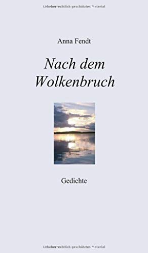 Nach dem Wolkenbruch: Gedichte