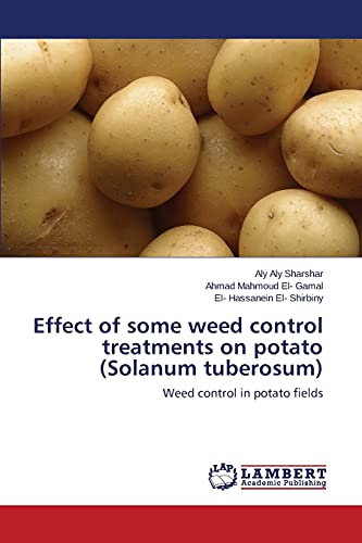 Effect of some weed control treatments on potato (Solanum tuberosum): Weed control in potato fields