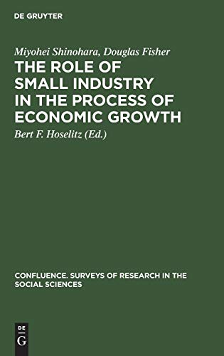 The role of small industry in the process of economic growth (Confluence. Surveys of research in the social sciences, 7)