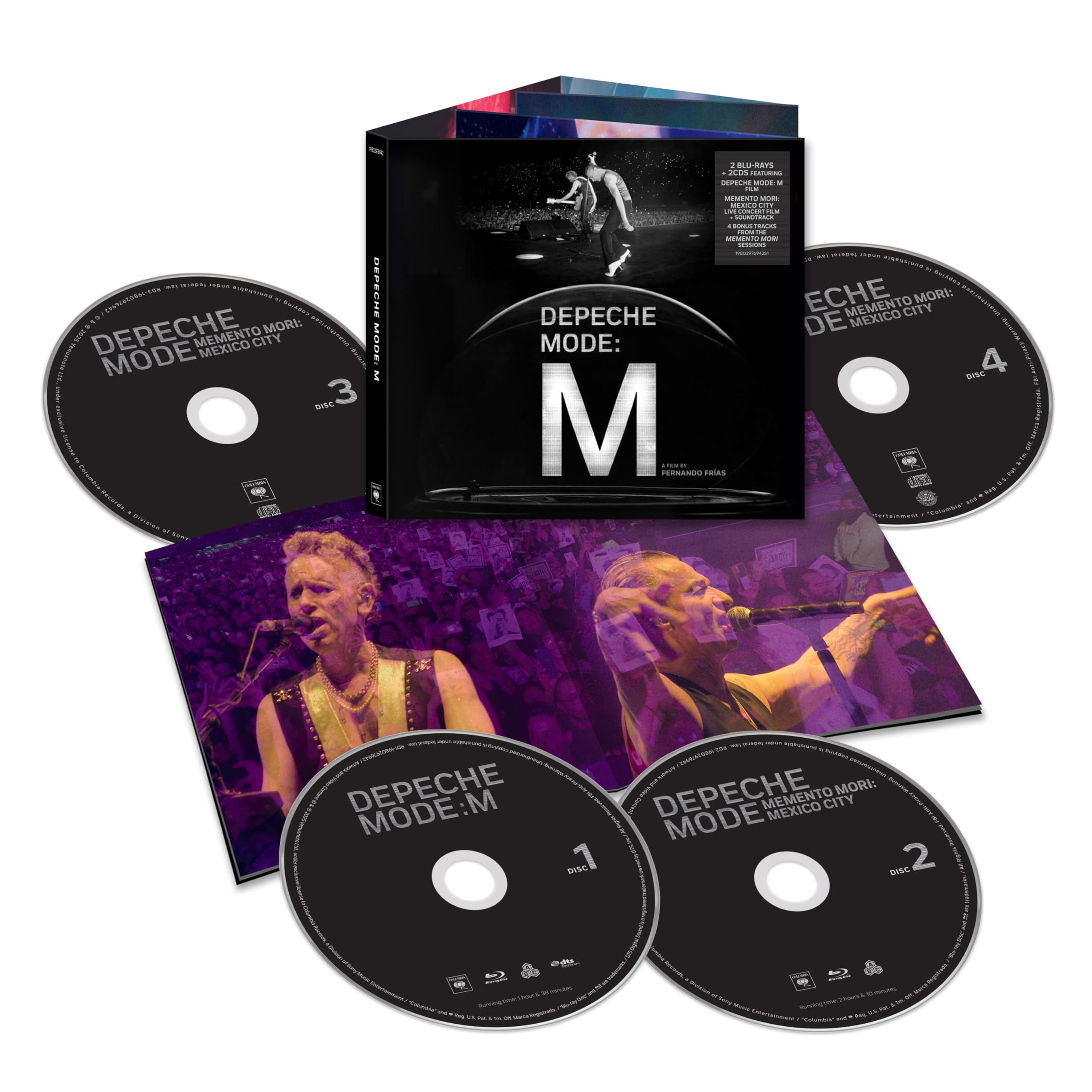 Rca - Depeche Mode Depeche Mode : M Coffret - Image 2