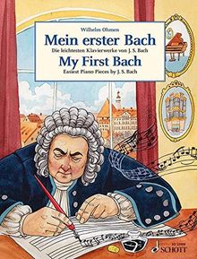 Mein erster Bach: Die leichtesten Klavierwerke von J.S. Bach. Klavier. (Easy Composer Series)