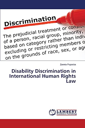 Disability Discrimination in International Human Rights Law