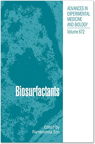 Biosurfactants (Advances in Experimental Medicine and Biology, 672, Band 672)