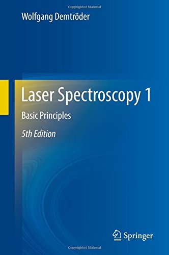 Laser Spectroscopy 1: Basic Principles