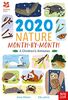 Wilson, A: National Trust: 2020 Nature Month-By-Month: A Chi