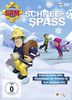 Feuerwehrmann Sam – Schneespaß (inkl. Abenteuer im Schnee & Auf dünnem Eis) [2 DVDs]