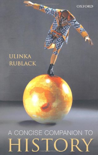 A Concise Companion to History