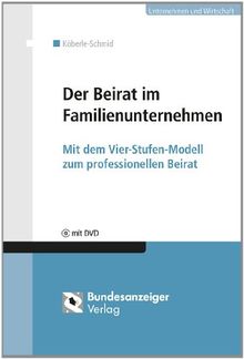 Der Beirat im Familienunternehmen: Mit dem Drei-Dimensionen-Modell zum professionellen Beirat