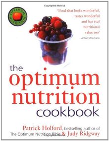 Optimum Nutrition Cookbook