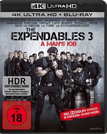 The Expendables 3 - Uncut (4K Ultra-HD) (+ Blu-ray) von Splendid Film/WVG  | DVD | Zustand sehr gut