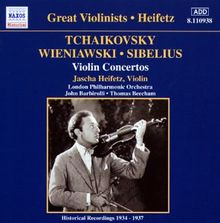 Violinkonzerte von Jascha Heifetz | CD | Zustand gut