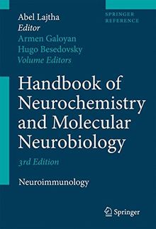 Handbook of Neurochemistry and Molecular Neurobiology: Neuroimmunology (Springer Reference)