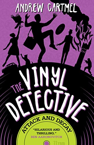 The Vinyl Detective 06 Attack and Decay - Andrew Cartmel Taschenbuch