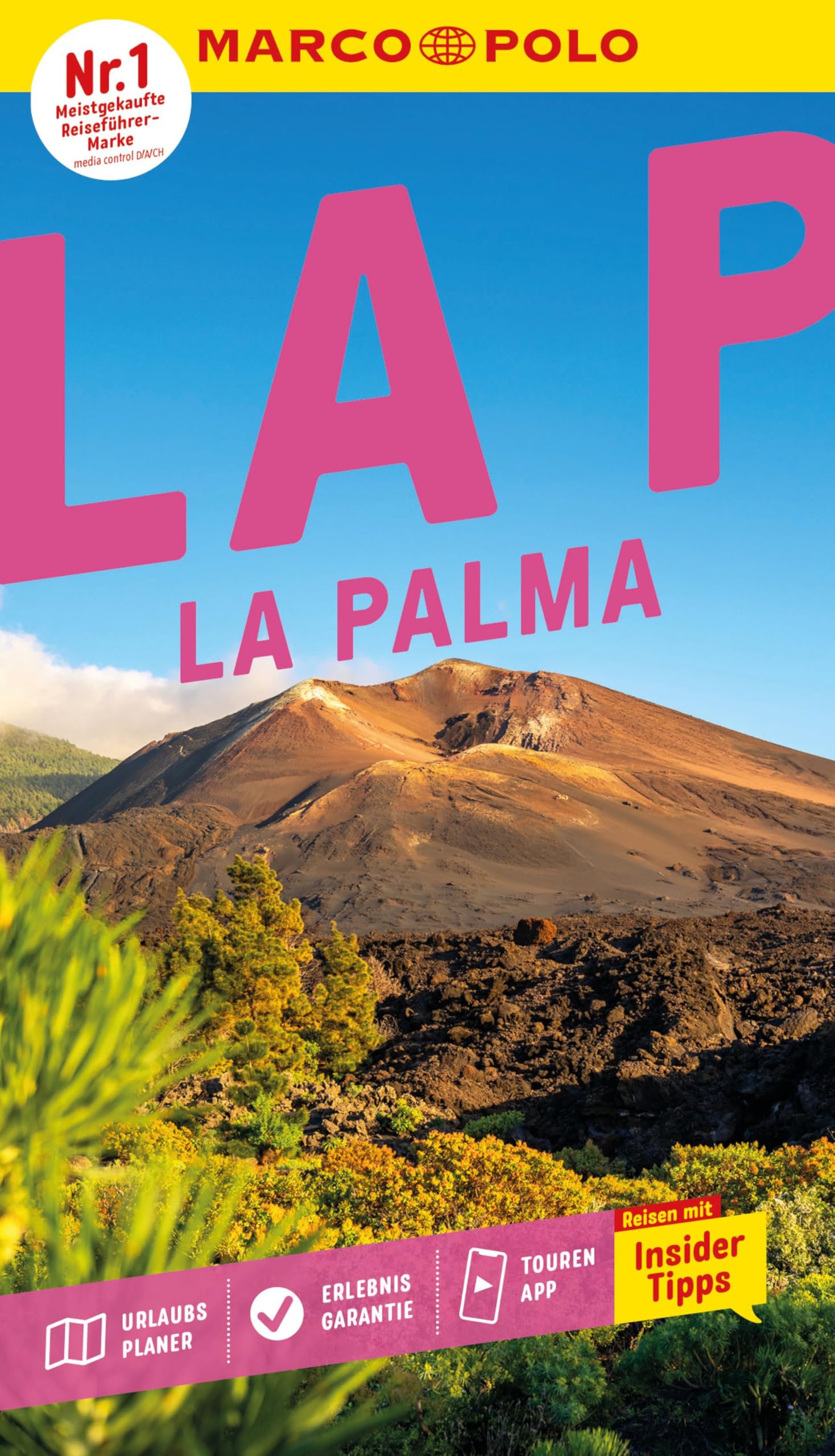MARCO POLO Reiseführer La Palma: Reisen mit Insider-Tipps. Inklusive kostenloser Touren-App