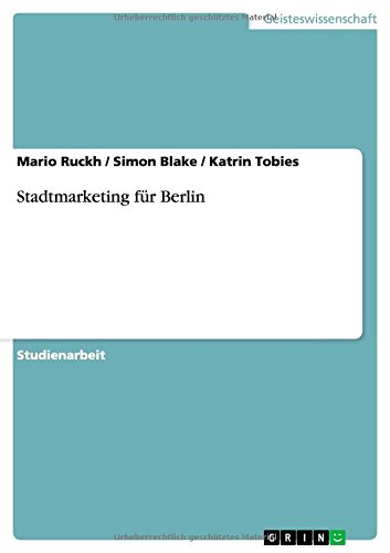 Stadtmarketing für Berlin