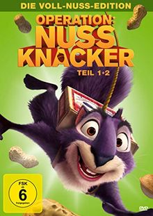 Operation Nussknacker, Teil 1+2 - Die Voll-Nuss-Edition [2 DVDs]