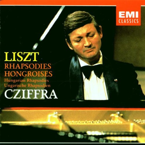 Liszt: Ungarische Rhapsodien 1-15 / Rhapsodie espagnole de György