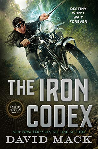 Iron Codex: A Dark Arts Novel (Dark Arts, 2)