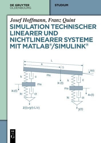 Josef Hoffmann Simulation Technischer Linearer Und Nichtlinearer Systeme Mit Matlab/Simulink