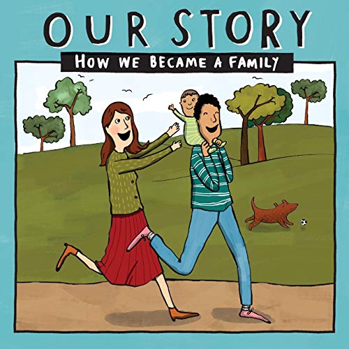 OUR STORY - HOW WE BECAME A FAMILY (13): Mum & dad families who used embryo donation - single baby (Our Story 013hcemd1)