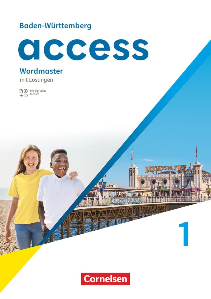 Access - Baden-Württemberg G9 - Ausgabe 2025 - Band 1: 5. Schuljahr: Wordmaster - Mit Lösungen
