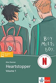 Heartstopper: English Graphic Novel mit digitalen Extras. Volume 1 (Klett English Readers)