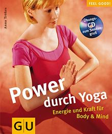 Yoga (mit CD), Power durch (GU Feel good!)