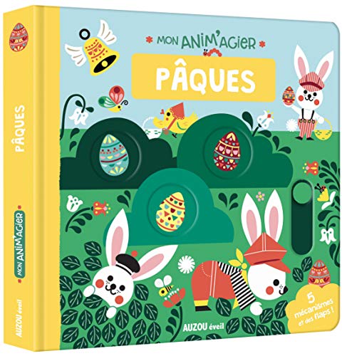 Livre Mon Anim'agier - P&acirc;ques Auzou