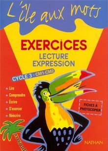 Lecture-expression CM1-CM2 : photofiches élève
