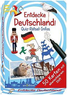 Entdecke Deutschland!: Quiz - Rätsel - Infos