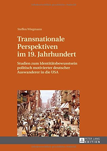 Transnationale Perspektiven im 19. Jahrhundert: Studien zum Identitätsbewusstsein politisch motivierter deutscher Auswanderer in die USA