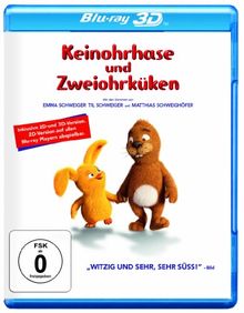 Keinohrhase & Zweiohrküken (+Blu-ray) [3D Blu-ray]