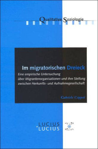 Im migratorischen Dreieck: Eine empirische Untersuchung über Migrantenorganisationen und ihre Stellung zwischen Herkunfts- und Aufnahmegesellschaft