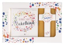 Sei behütet, liebes Enkelkind, m. 1 Beilage, m. 1 Buch: Geschenkset