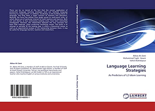 Language Learning Strategies: As Predictors of L2 Idiom Learning