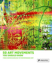 50 Art Movements You Should Know: From Impressionism to Performance Art