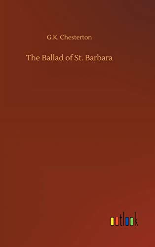 The Ballad of St. Barbara
