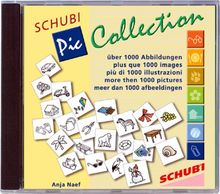 SCHUBI PicCollection 1: 1000 Orginal-Cliparts für PC und MAC
