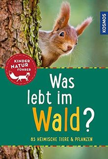 Was lebt im Wald? Kindernaturführer: 85 heimische Tiere und Pflanzen (Mein erstes...)