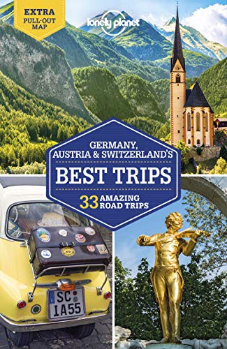 Die Buchhandlung in Oelde hat das Buch Lonely Planet Germany, Austria & Switzerland's Best Trips (Trips Country)