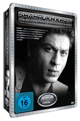 Shah Rukh Khan Die Gro e Bollywood Starbox Metallbox Edition Mit 6 Shah Rukh Khan Die Gro e Bollywood Starbox Metallbox Edition Mit 6