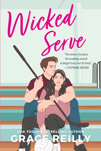 Wicked Serve: A Brother’s Rival Hockey Romance (Beyond the Play, 4)