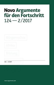 Novo - Argumente für den Fortschritt: #124 - 2/2017