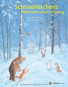 Schneehäschens Weihnachtsüberraschung