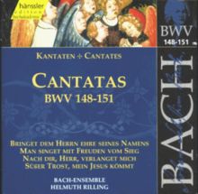 Edition Bachakademie Vol. 46 (Geistliche Kantaten Bwv 148-151) von Bach-Collegium | CD | Zustand gut