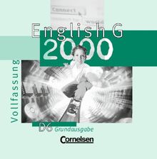 English G 2000 - Grundausgabe D: Band 6: 10. Schuljahr - CDs: Vollfassung