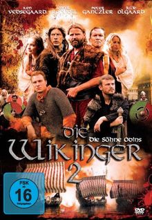 Die Wikinger 2 - Die Söhne Odins von Michael Mouyal | DVD | Zustand sehr gut