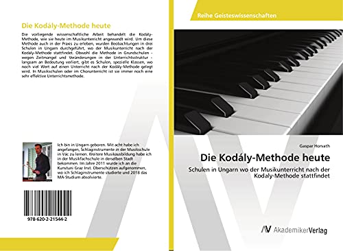 Die Kodály-Methode heute: Schulen in Ungarn wo der Musikunterricht nach der Kodaly-Methode stattfindet